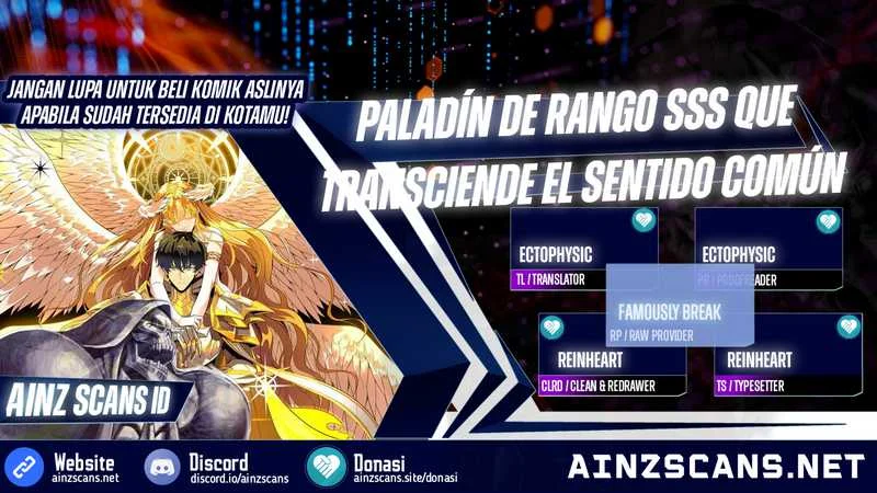 Komik SSS-level Paladin Who Breaks All Logic Chapter 58 Fix gambar 1